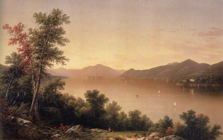 View on Lake George